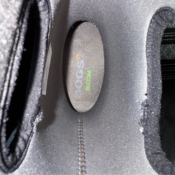 BOGS Grasp Kids Waterproof Insulated All Weather Boots Size 4 Black -22°F/-30°C - Picture 12 of 13